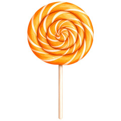 watercolor-style Halloween desserts, featuring cupcakes, donuts, candy, parfaits, Perfect for seasonal designs, stickers, scrapbooks, and party invitations. This charming set blends horror 