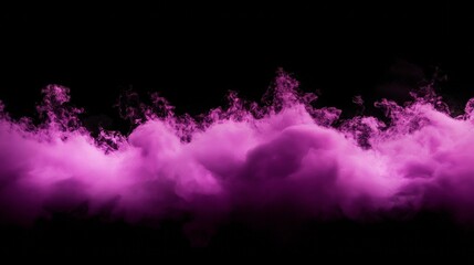 dark clouds in the sky purple