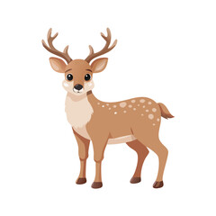 deer vector illustration