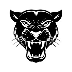 tiger head vector