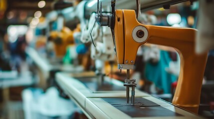 dress making factory