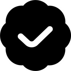 Fototapeta premium vector illustration of a icon with a cross