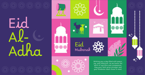 eid-adha-banner-pattern-and-silhouette-colorful-flat-vektor-illustration_04