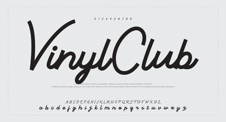 signature Font Calligraphy Logotype Script Brush Font Type Font lettering handwritten 