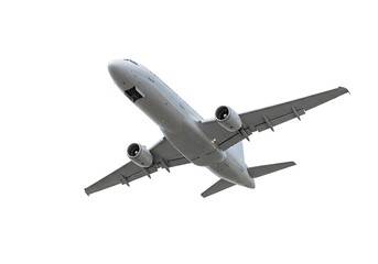 Airplane in Flight: Air Travel and Aviation