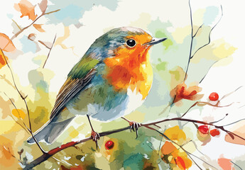 bird vector art