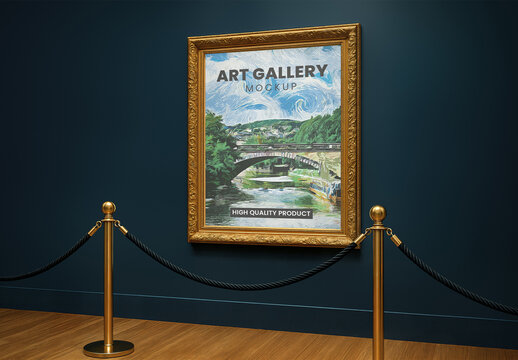 Art Gallery Mockup 69