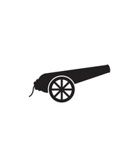 cannon icon, vector best flat icon.
