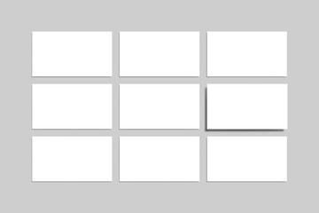Slides Presentation Blank Mockup