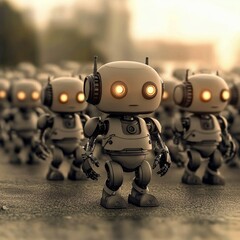 The rise of robotic troops signals a new era in warfare.