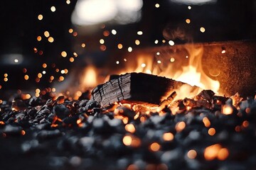 Highlighting the artistry behind the flames and heat of a forge.