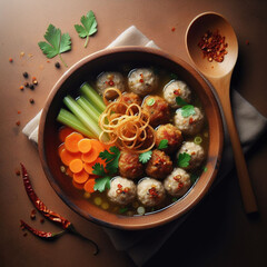 meat and vegetable stew