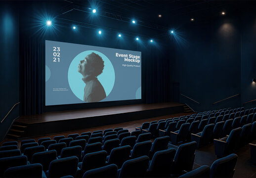 Event Stage Mockup 21