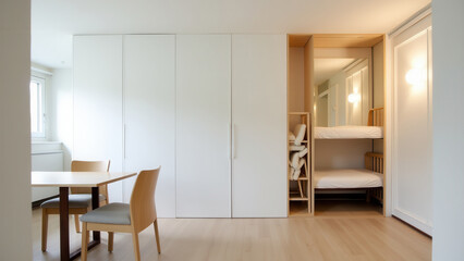 Compact Living: Homes with Transformable Layouts