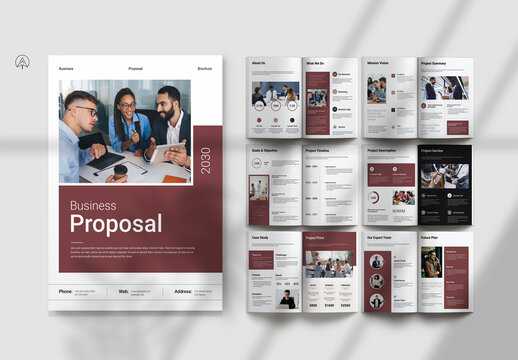Business Proposal Brochure Template
