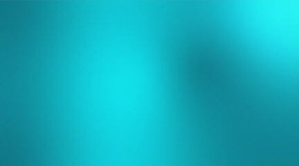 Aqua Teal Gradient with Gentle Vignette Effect – Abstract Background Texture for Tech Presentations, UI Design, and Digital Creatives