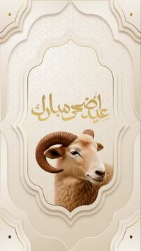 Eid al-Adha Mubarak - Reel - Story