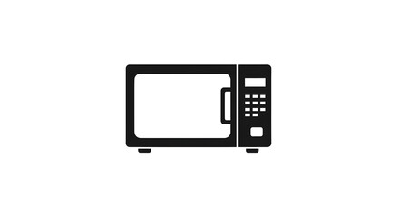 Obraz premium Microwave Oven Illustration