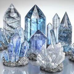 Explore the benefits of utilizing crystals for emotional and physical well-being.
