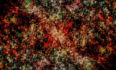 colorful paint absstract     texture    background