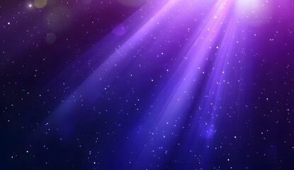 Blue and purple speed light effect on a dark background