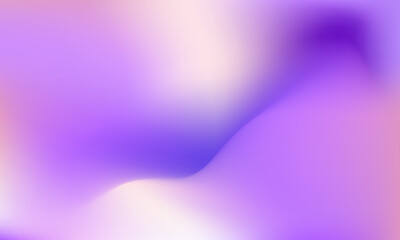 Vibrant Pastel Gradient Background. Abstract liquid background. Gradient mesh Effect vector design. Soft Fluid Abstract Design in Purple, Blue, and Pink. Web covers, ad banners, posters, brochures.