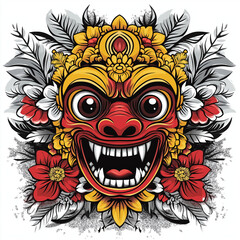 Graphic element isolation background for your design asset, game asset, video game, mobile game, web asset Illustration
