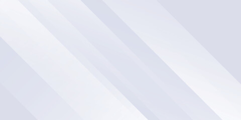 Obraz premium Abstract white background with white circle lines. Digital future technology concept modern