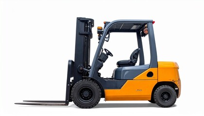 forklift truck and forklift