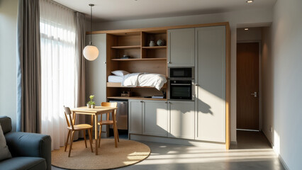 Minimal Square Footage, Maximum Functionality