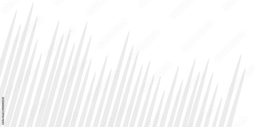 Poster abstract cut out transparent retro funky line pattern design element. vector seamless parallel thin 