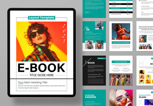 Fashion Music Secrets E Book Template