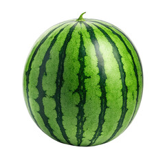 watermelon isolated on white
