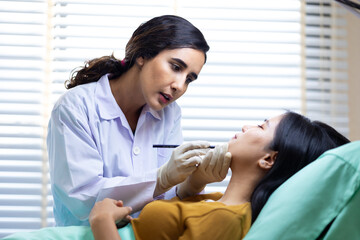 Facial aesthetics surgery treatment : Plastic (Cosmetic) Surgery Center :  Brazilian hispanic...