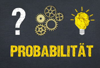 Obraz premium Probabilität 