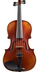 Fototapeta premium 3D Illustration of Antique Violin Isolated On Transparent Background