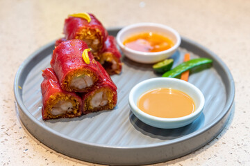 Famous snack in Guangzhou, China,