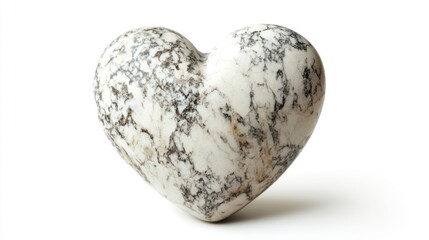 A Heart of Stone: A Marble Heart Sculpture