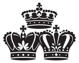 King & Queen Crown 13.eps