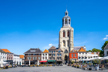 Altstadt, Bergen op Zoom, Niederlande 