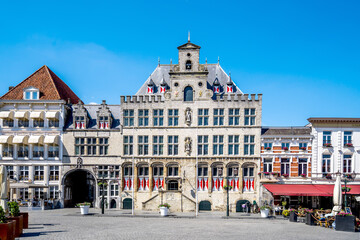 Altstadt, Bergen op Zoom, Niederlande 