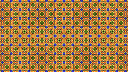 Modern simple and fun repeating textile design and home decor patterns. Abstract colorful backgrounds