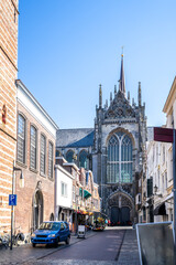Altstadt, Goes, Niederlande 