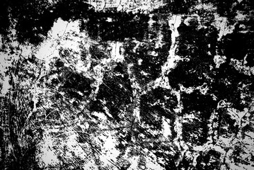 black and white abstract background illustration,Grunge empty film background with vignette border.