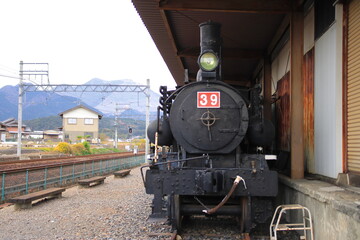 明治時代に英国からやってきた国鉄(鉄道院)5650形蒸気機関車(東武B4形蒸気機関車)