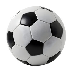 Classic Soccer Ball 3D Render