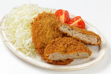 メンチカツとハムカツ