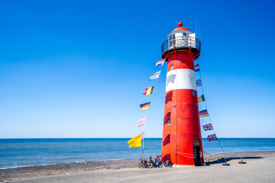 Leuchtturm, Westkapelle, Niederlande 