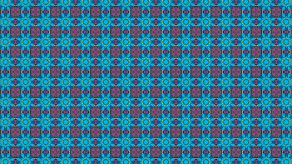 Geometric textile textured vector backgrounds with simple and fun repeating patterns