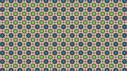 Geometric textile textured vector backgrounds with simple and fun repeating patterns